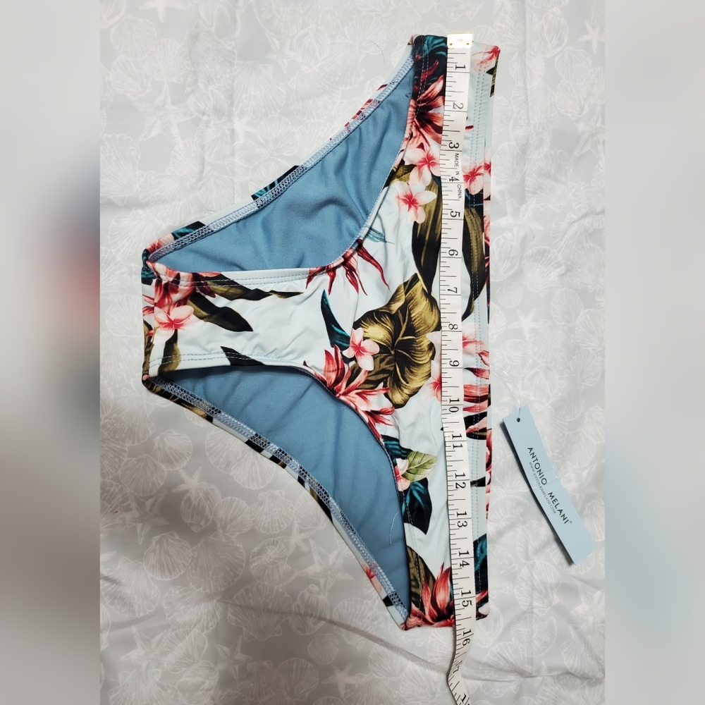 Antonio Melani Size 10 Floral Swim bottoms